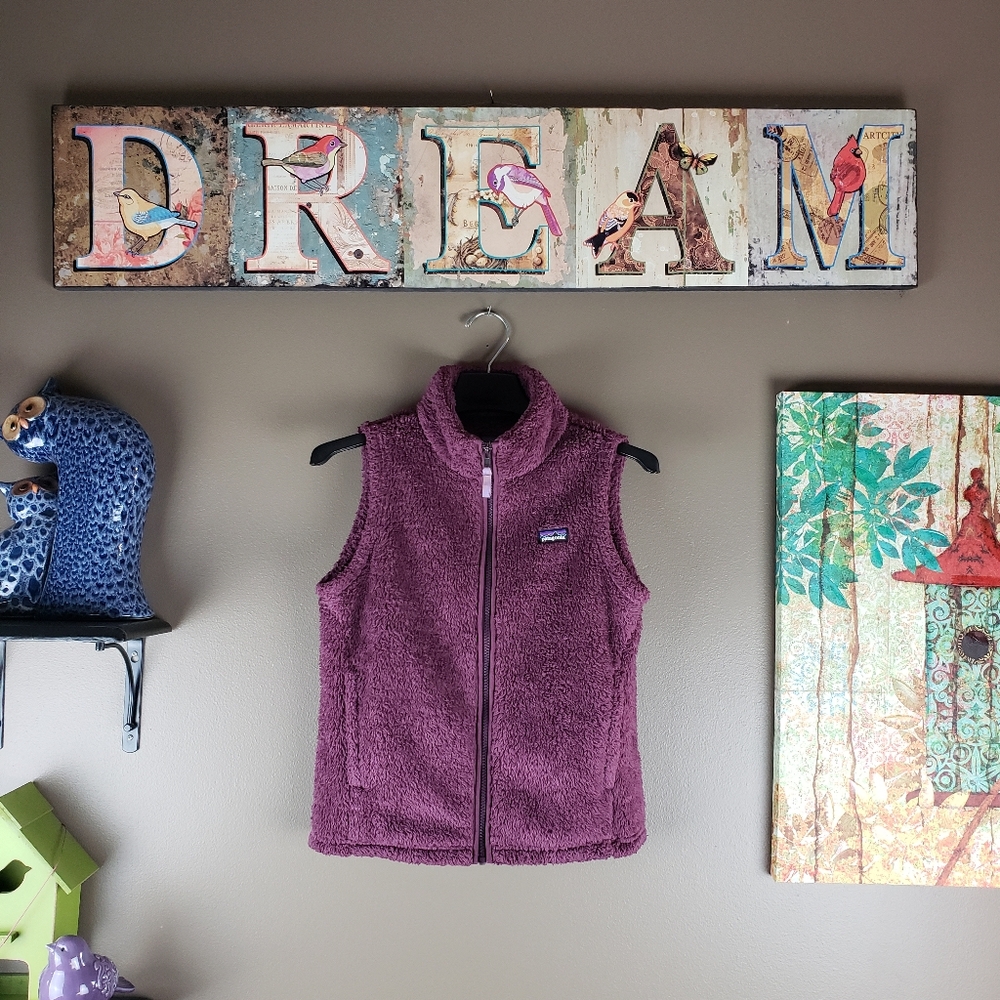 Patagonia los gatos vest girls size XL (14)